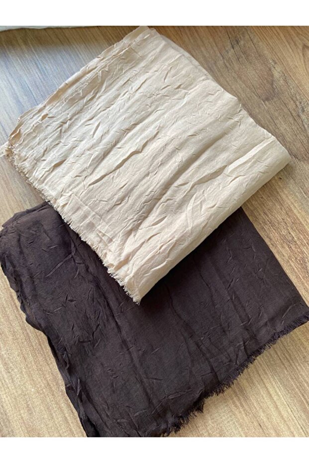 2 li Bambu Kraş Şal - 4