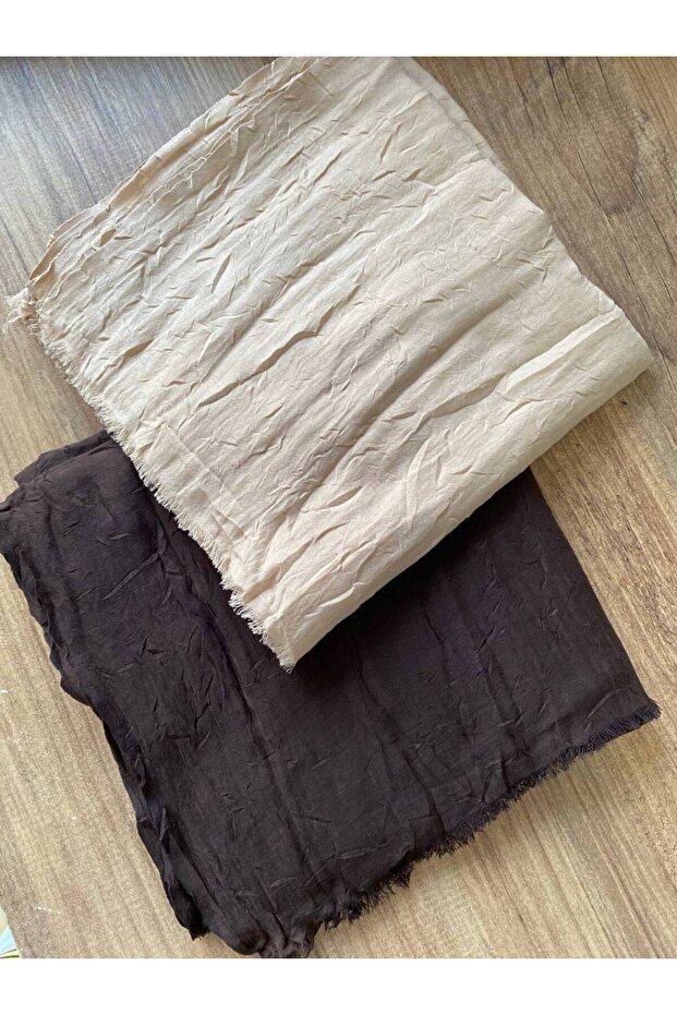2 li Bambu Kraş Şal - 5