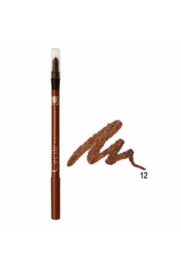 Cecıle All Day Performance Eyeliner 12 Waterproof - 1