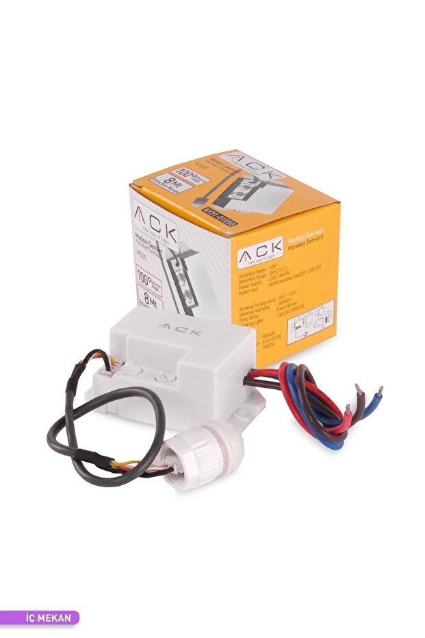 Ay31-01050 220v 360 Derece Mini Sensör - 2