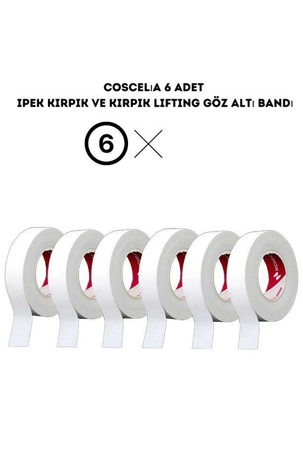 İpek Kirpik Ve Kirpik Lifting Göz Altı Bandı 6 Adet - 1