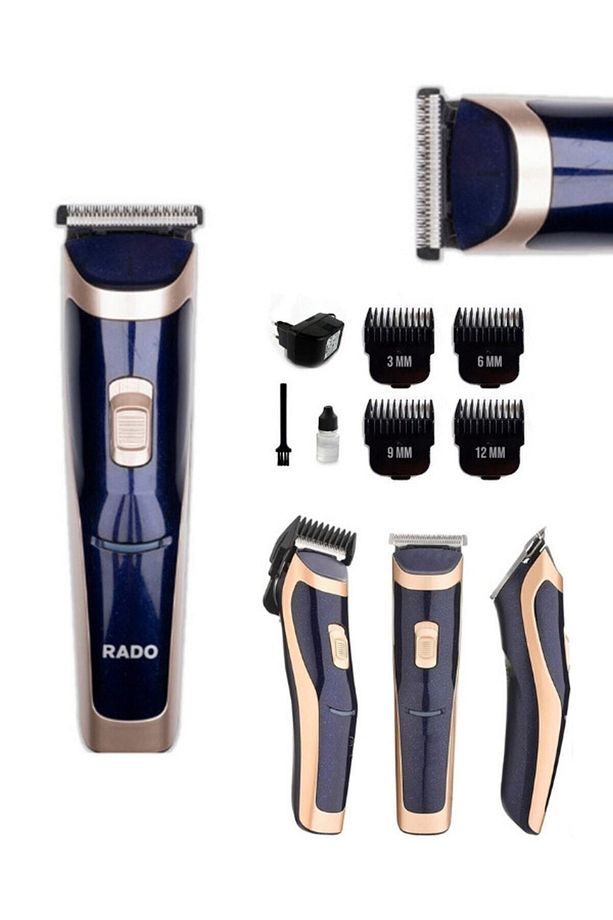 Rd-6005 Sharp Profesyonel Saç Sakal Ense Tıraş Makinesi Şarjlı Tıraş Makinesi - 1