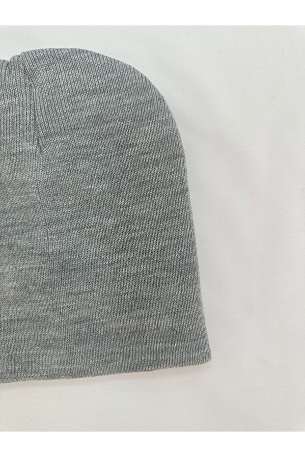 SOLID COLOR UNISEX BEANIE - 2