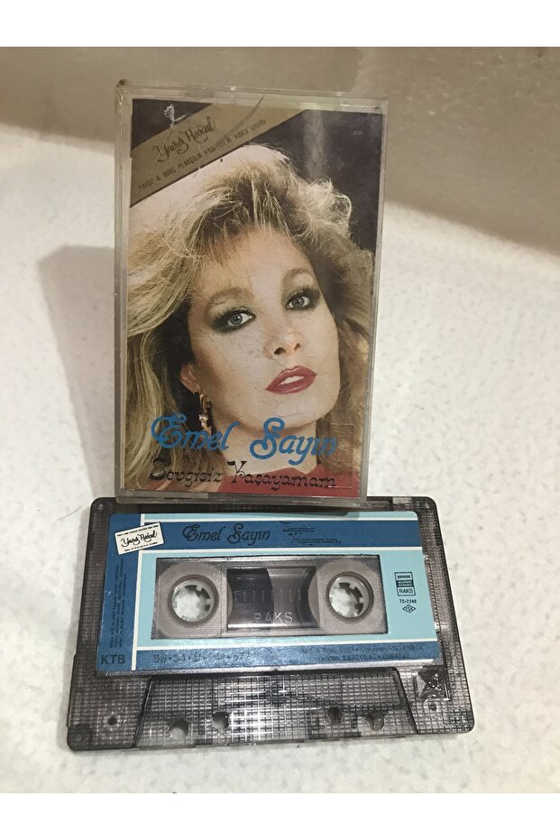 Cassette - Emel Sayın - I Can'T Live Without Love