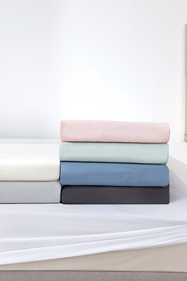 Anthracite Noah Fitted Sheet - 3