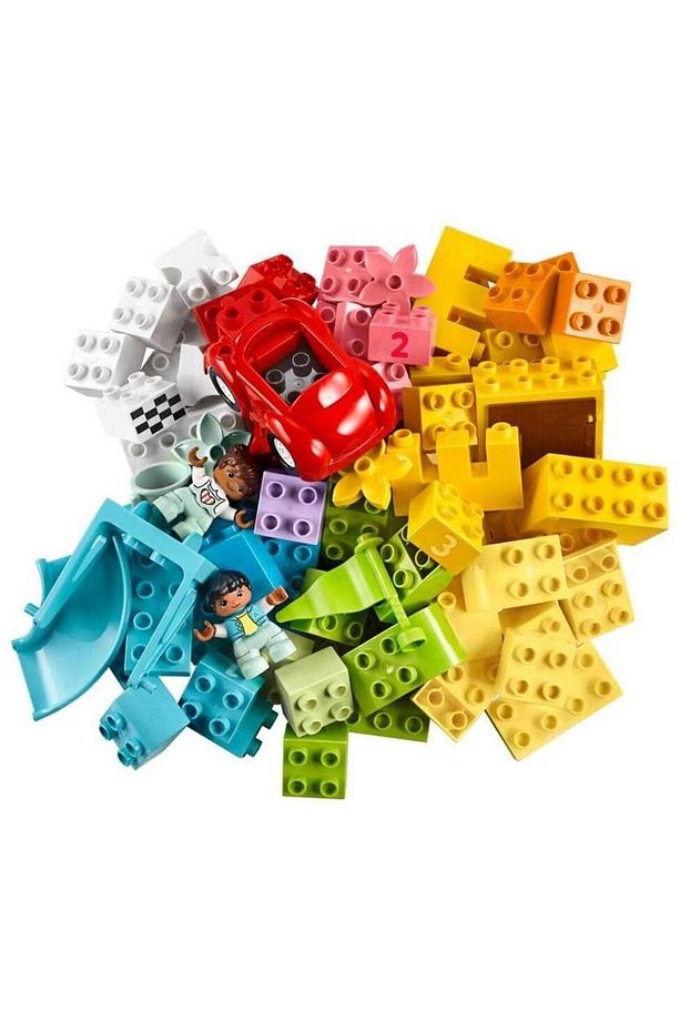 Duplo Classic Lüks Yapım Parçası Kutusu 10914 - 1