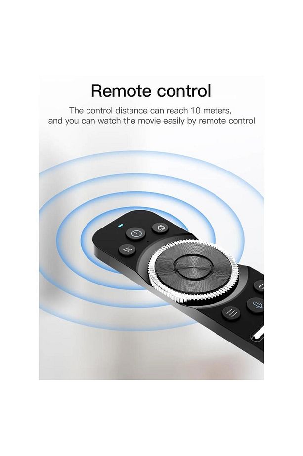 W1S Kablosuz Klavye Uzaktan Kumanda Air Mouse - 5