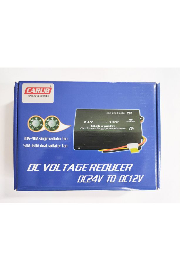 60 Amper Transformers 24volt - 12volt Düşürücü - 1