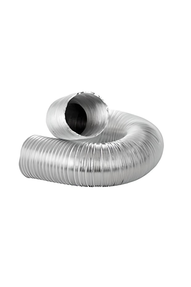 Built-in Aspirator Pipe 2 Meters Aluminum Aspirator Pipe Hood Ventilation Pipe
