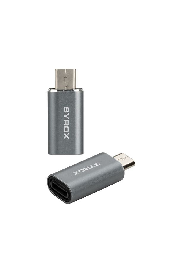 İphone Uyumlu Uç Giriş Micro Uç Şarj Çıkış Otg Dönüştürücü DT16 - 2