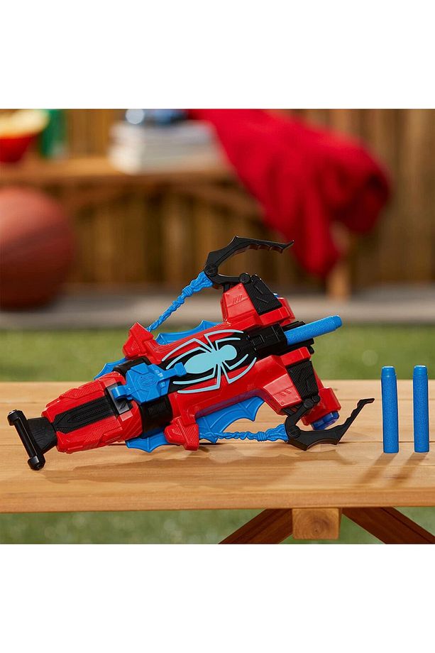 Spider-Man Strike N Splash Su Ve Dart Fırlatıcı F7852 - 6