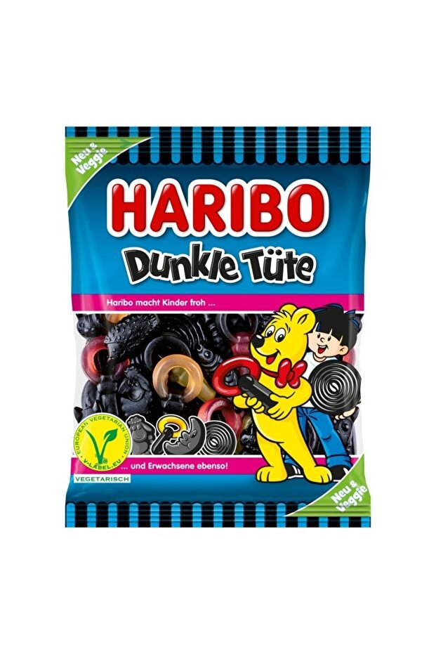 Dunkle Tüte Vegan - 1