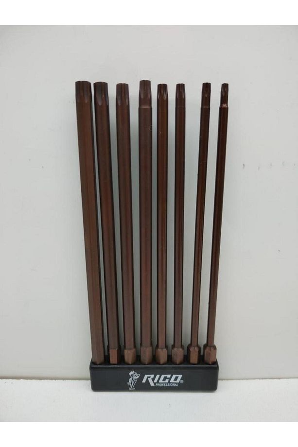 Mıknatıslı Torx Bits Uç Seti 8 Parça KK1124 - 1