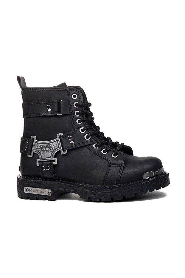 Unisex motor Style Bot - 2