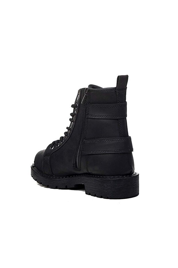 Unisex motor Style Bot - 3