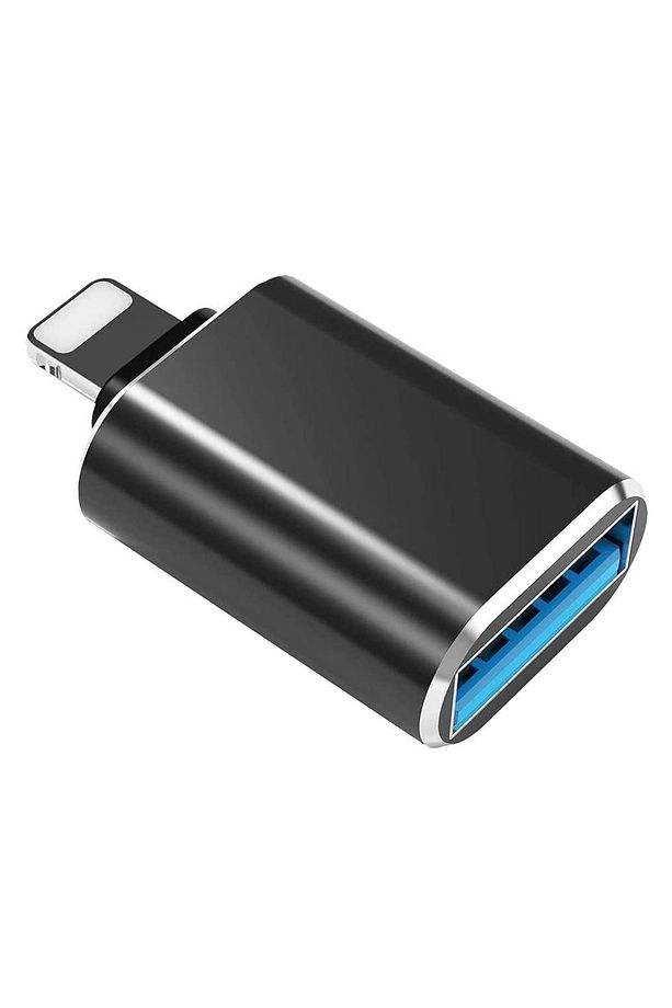 Lightning To Usb Veri Aktarımı iPad iPhone Uyumlu Otg Çevirici Dönüştürücü - 1