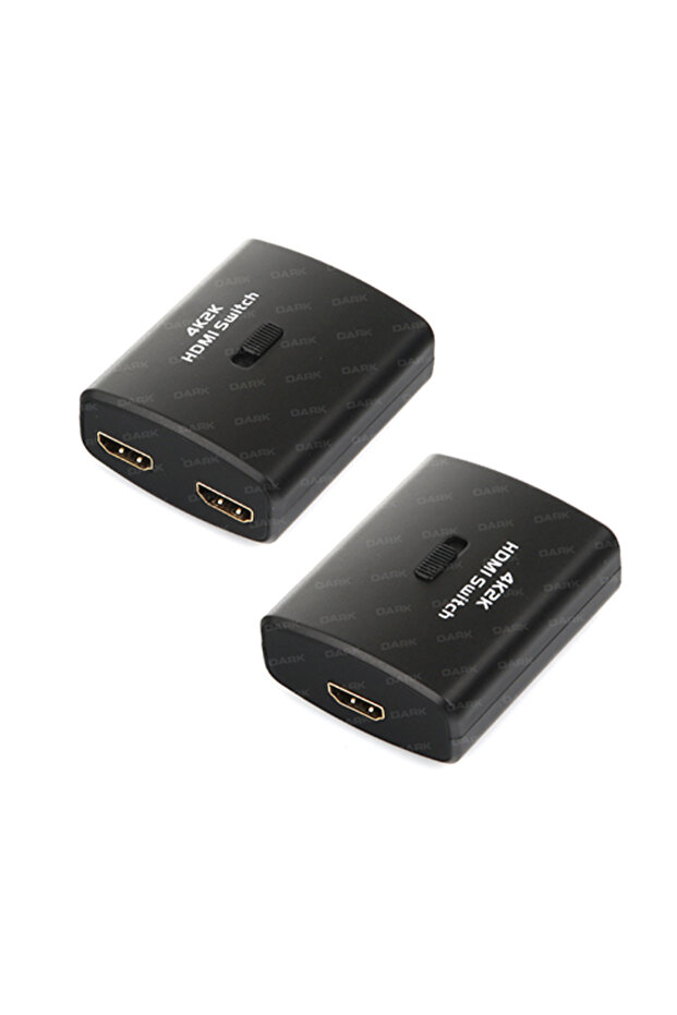 محول تعدد الإشارات HDMI ذو منفذين من دارك DK-HD-SW201