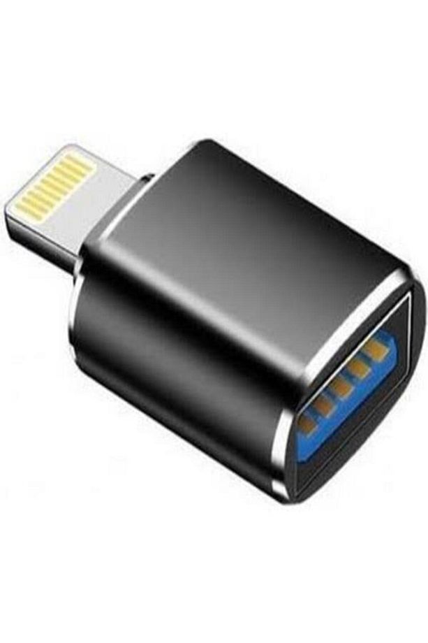 Lightning To Usb Veri Aktarımı iPad iPhone Uyumlu Otg Çevirici Dönüştürücü - 5