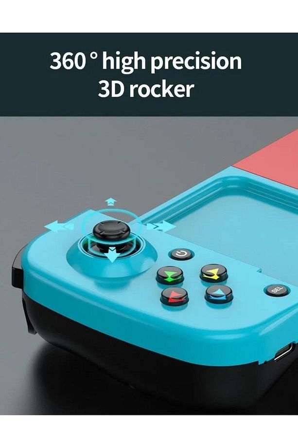 D3 Apple IOS Android Uyumlu Joystick Gamepad - 5