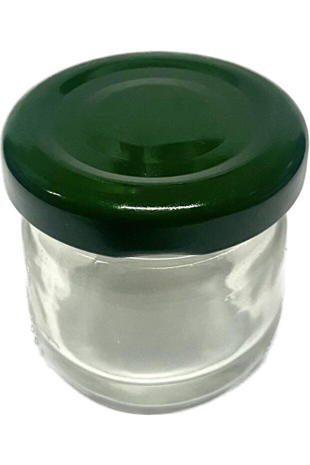 40cc جرة صغيرة جرة زجاجية صغيرة 10 قطع