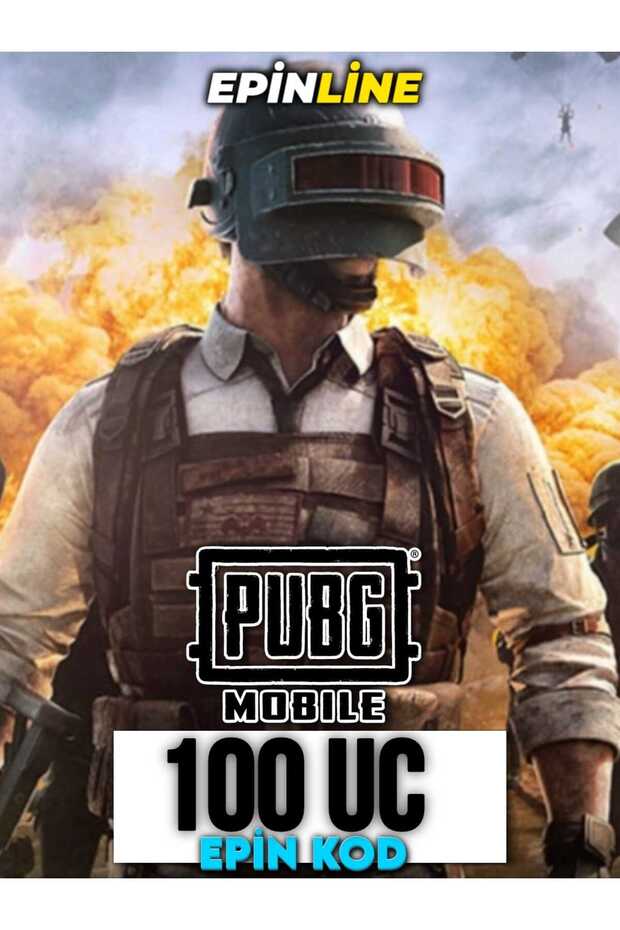 Pubg Mobile 100 UC E-Pin - 1