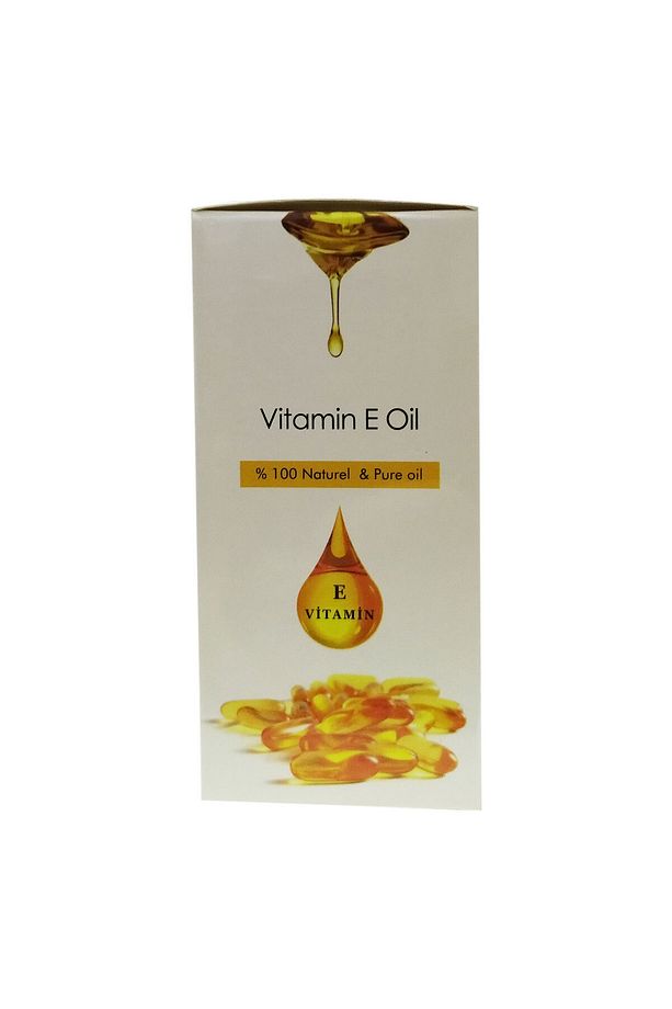 Saf E Vitamini Yağı 50 ML - Saç ve Cilt Bakımı - 3