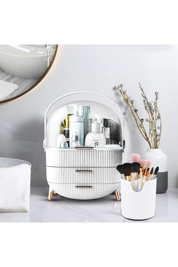 منظم المكياج، حقيبة أدوات الزينة - 2