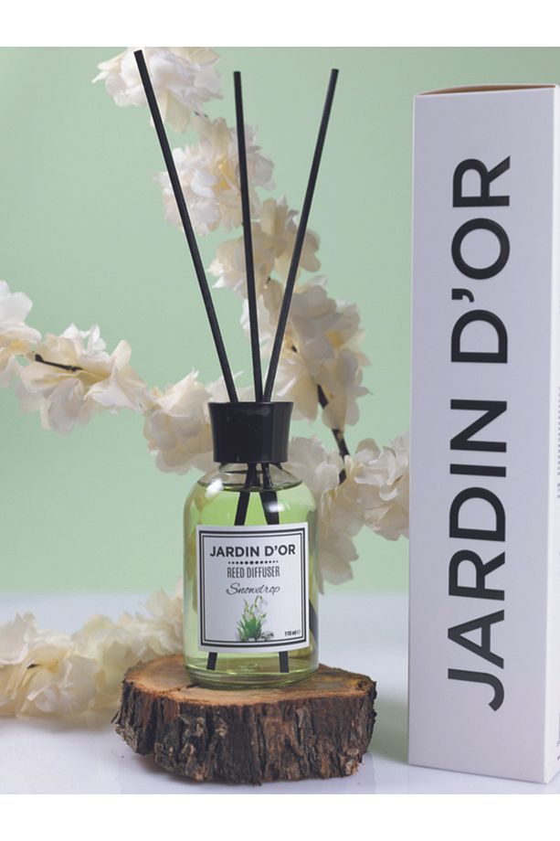 Snowdrop Reed Dıffuser Çubuklu Oda Kokusu 110 Ml 8681529300141 - 5