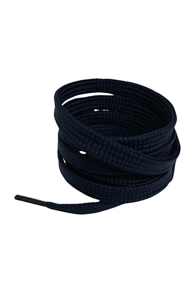 120 Cm Flat Sports Shoelaces (Navy Blue)