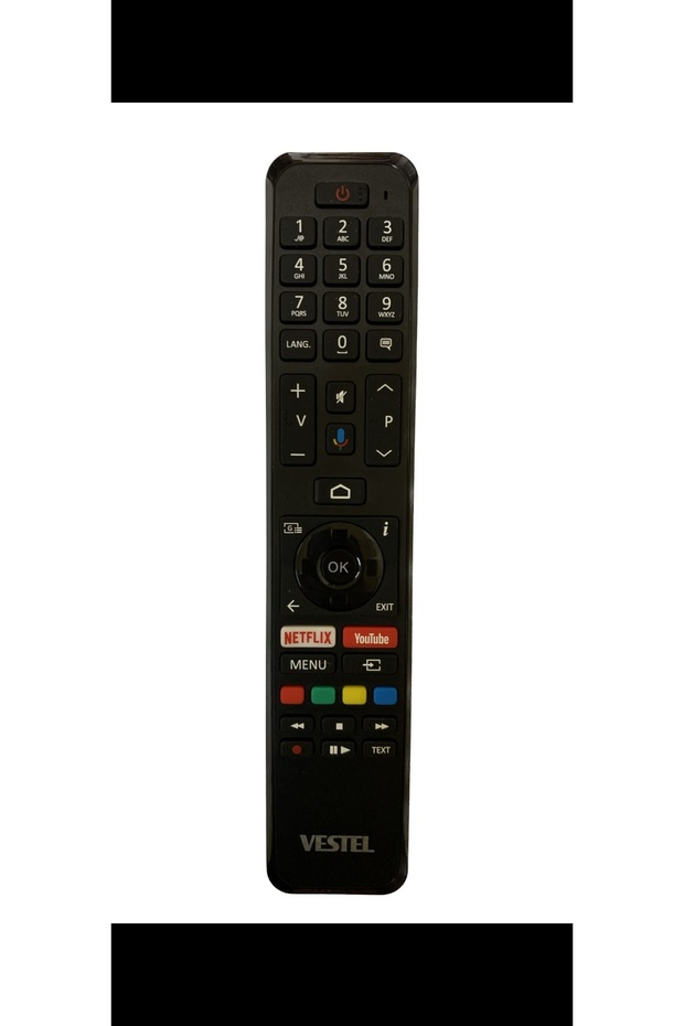 Vestel Android Smart Led Tv Uyumlu Mikrofonlu Ses Komutlu Kumanda - 1