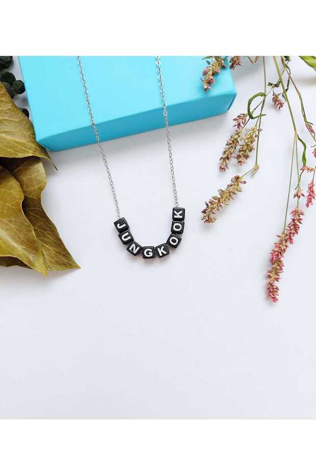 Kpop Bts Jungkook Necklace