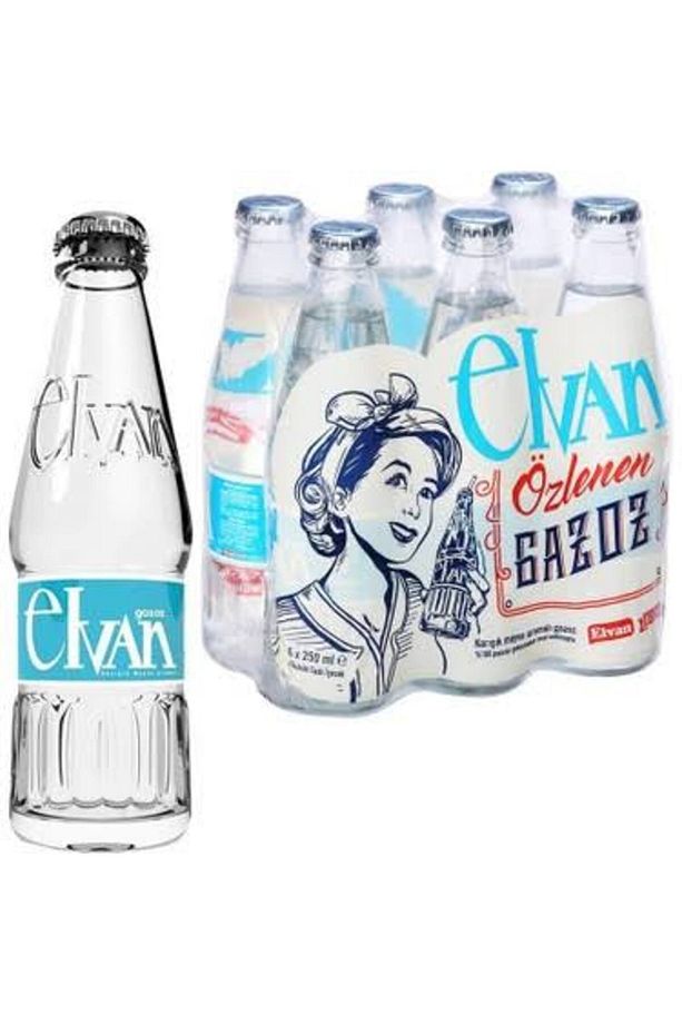 Gazoz Klasik 24 Adet Cam 250 ml - 4