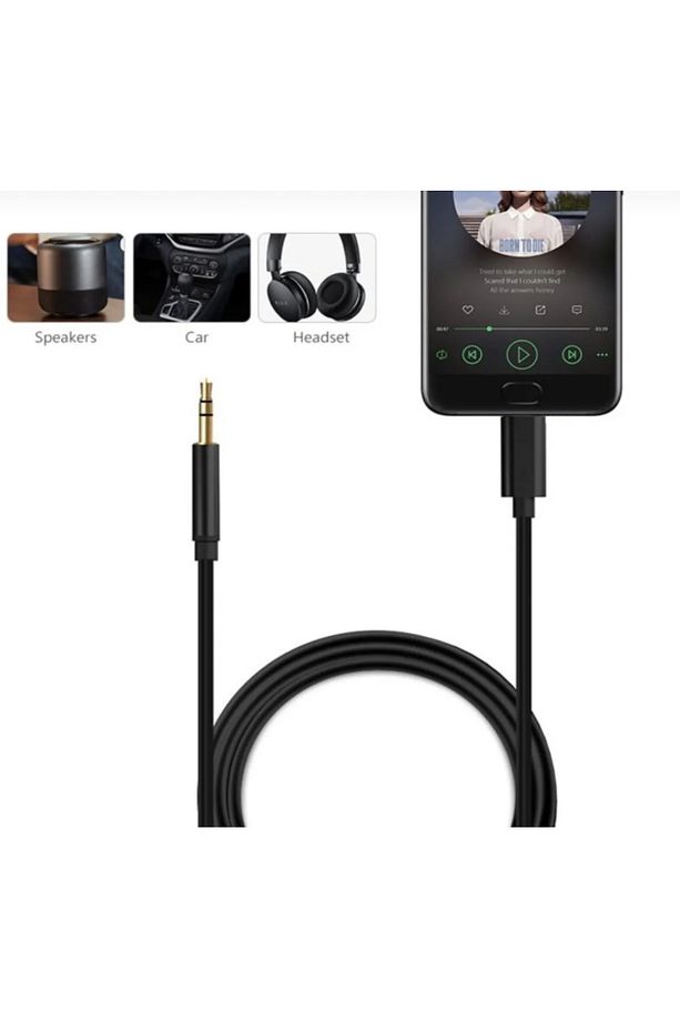 Iphone 16 16 Pro 16 Pro Max 16 Plus 15 15 Pro 15 Pro Max 15 Plus Aux Kablo Type C Örgü Hasır Kablo - 5