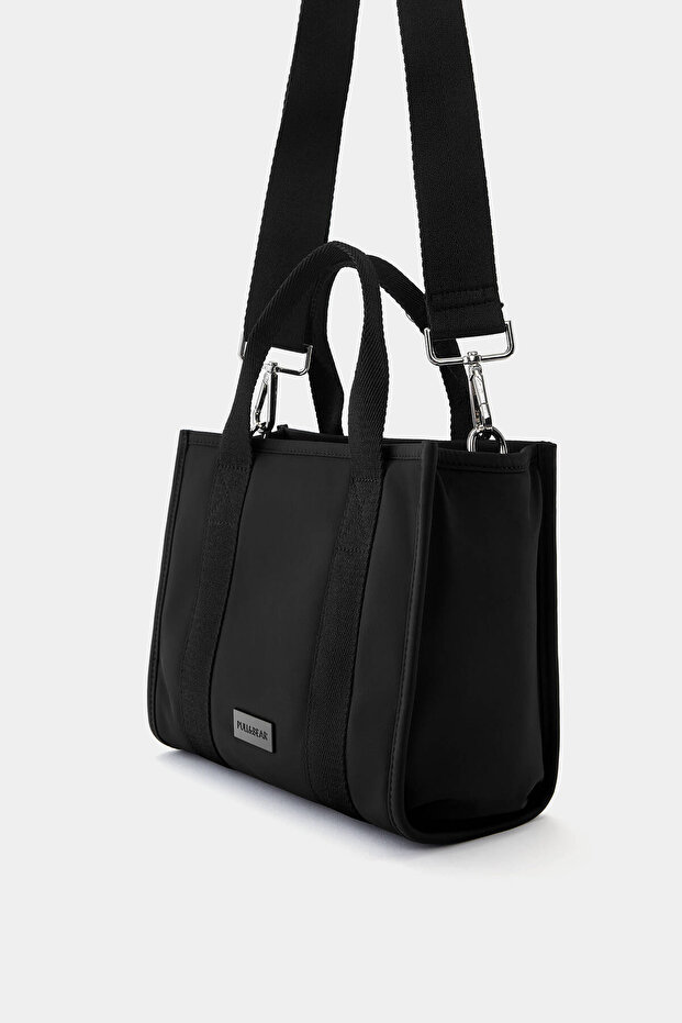 Mini tote çanta - 3