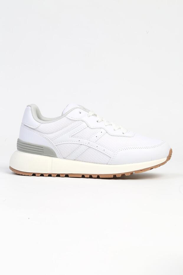®| BN-30984- 3319 White - Women's Sports Shoes