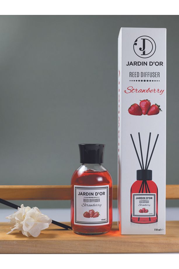 Strawberry Reed Dıffuser Çubuklu Oda Kokusu 110 Ml 8681529300332 - 7