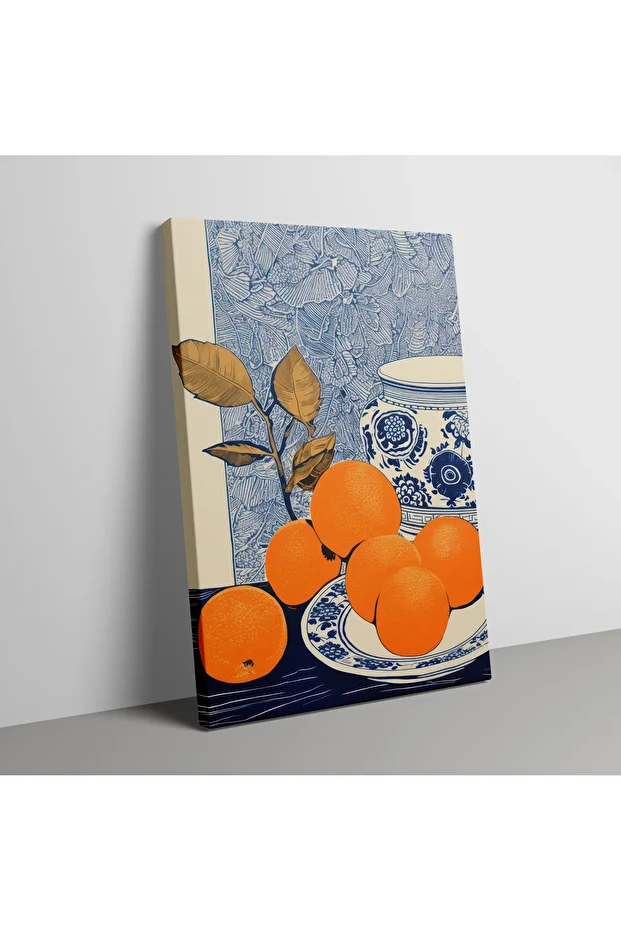 Kanvas Duvar Tablosu Tekli Canvas Tablo Boho Klasik Modern KANVAS005 - 2