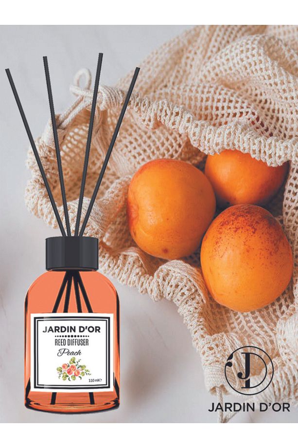 Peach Reed Dıffuser Çubuklu Oda Kokusu 110 Ml 8681529300226 - 6