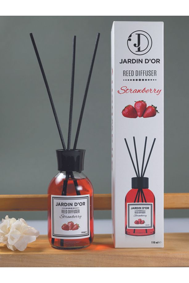 Strawberry Reed Dıffuser Çubuklu Oda Kokusu 110 Ml 8681529300332 - 6