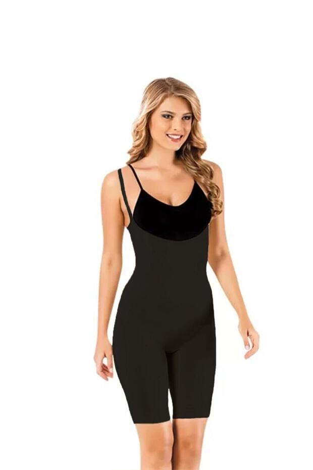 مشد أسود كامل الطول للنساء من Underbust