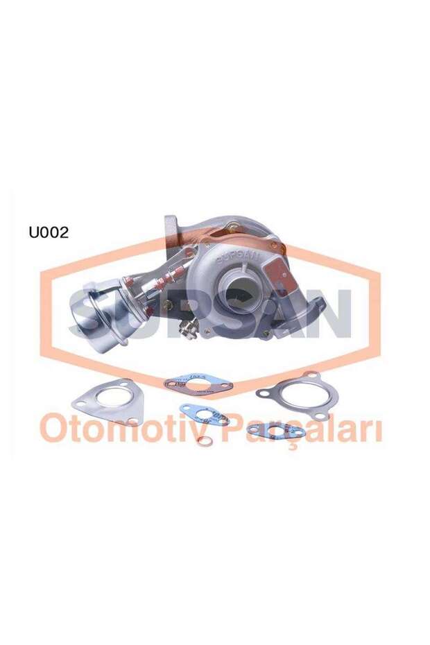 TURBO FIAT DOBLO 1.3 JTD 84HP 05 -. DOBLO 1.3 JTD 90HP 10 -. LINEA 1.3 JTD 86HP-90HP 06 -SUPSAN U002 - 1