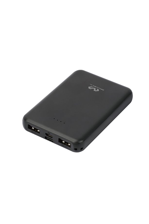 5000 Mah Powerbank Çift Usb Çıkışlı Type-c Ve Micro-usb Girişli Taşınabilir Güç Kaynağı - 1
