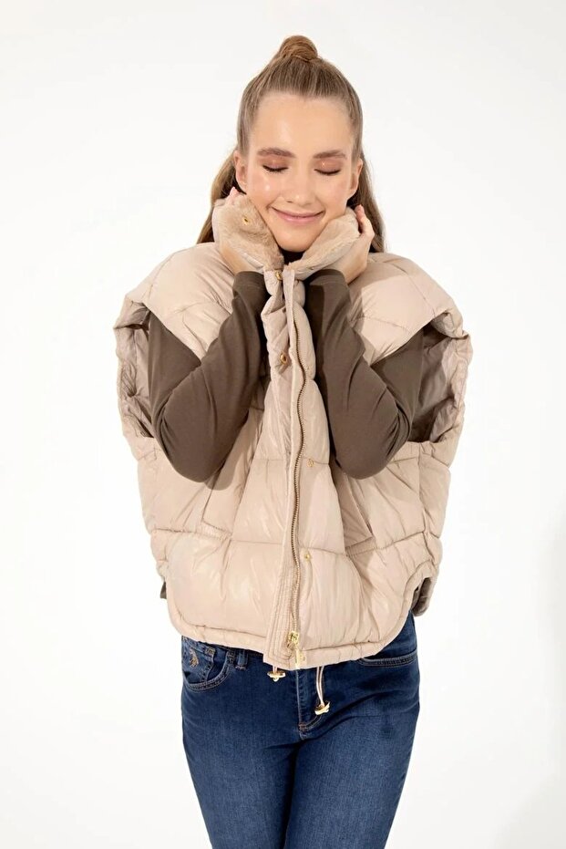 Women's Stone Vest