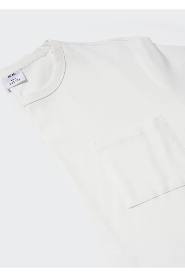 %100 pamuklu cepli tişört - 6