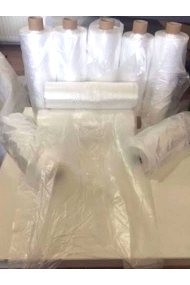 Rulo Poşet Orta Boy 200'lü 4 Rulo 800 Adet Poşet - 2