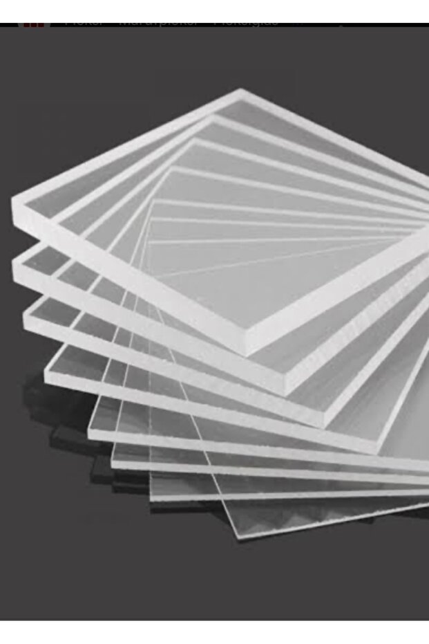 1.5 mm Transparent Pet g Sheet 50X70
