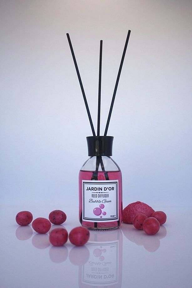 Bubble Gum Reed Dıffuser Çubuklu Oda Kokusu 110 Ml 8681529300066 - 5