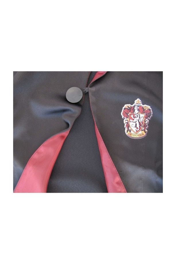 Harry Potter Cübbe Harry Potter Pelerin Gryffindor Cübbe Kostüm - 2