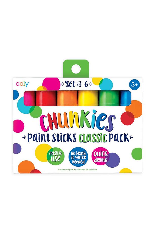 Chunkies Pastel Boya 6’lı Klasik Renkler - 1