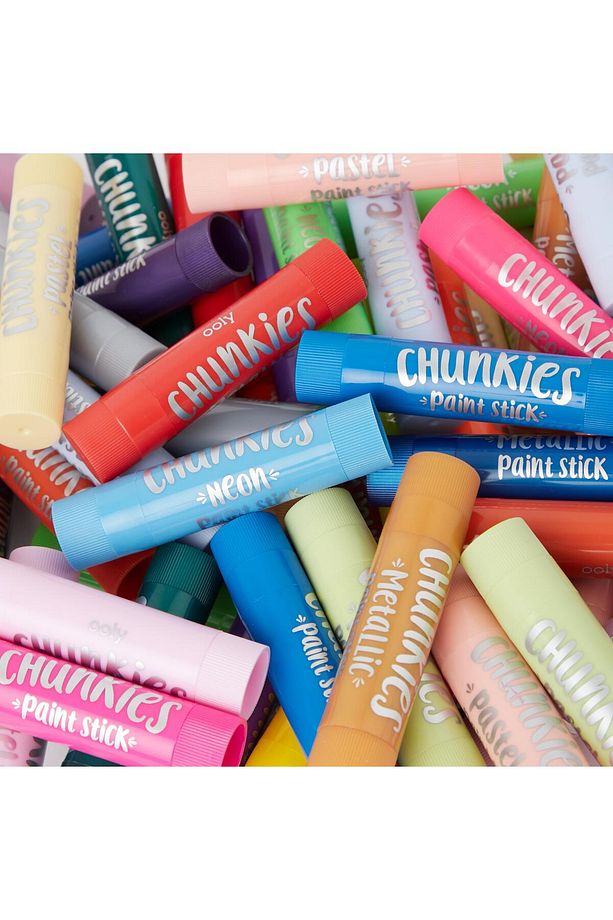 Chunkies Pastel Boya 6’lı Pastel Renkler - 6